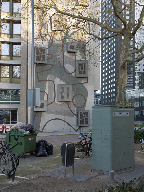 Louis van Roode - Stationspostkantoor - Delftseplein