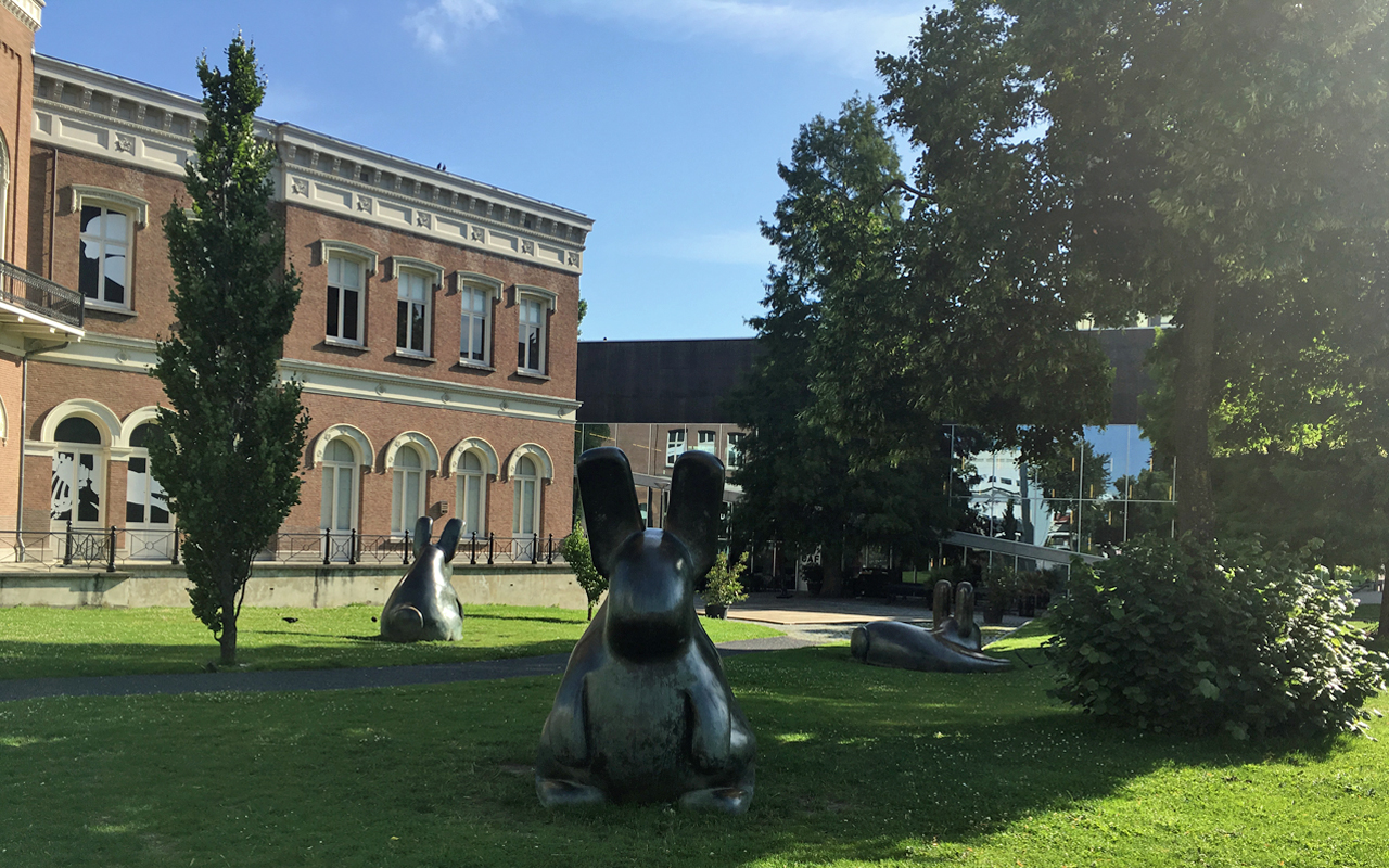 Tom Claassen - Konijnen - Museumpark