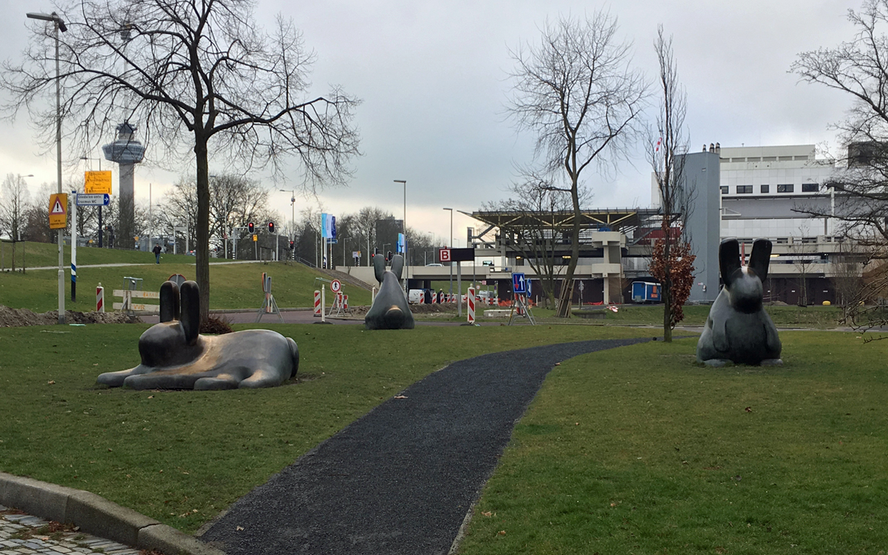 Tom Claassen - Konijnen - Museumpark