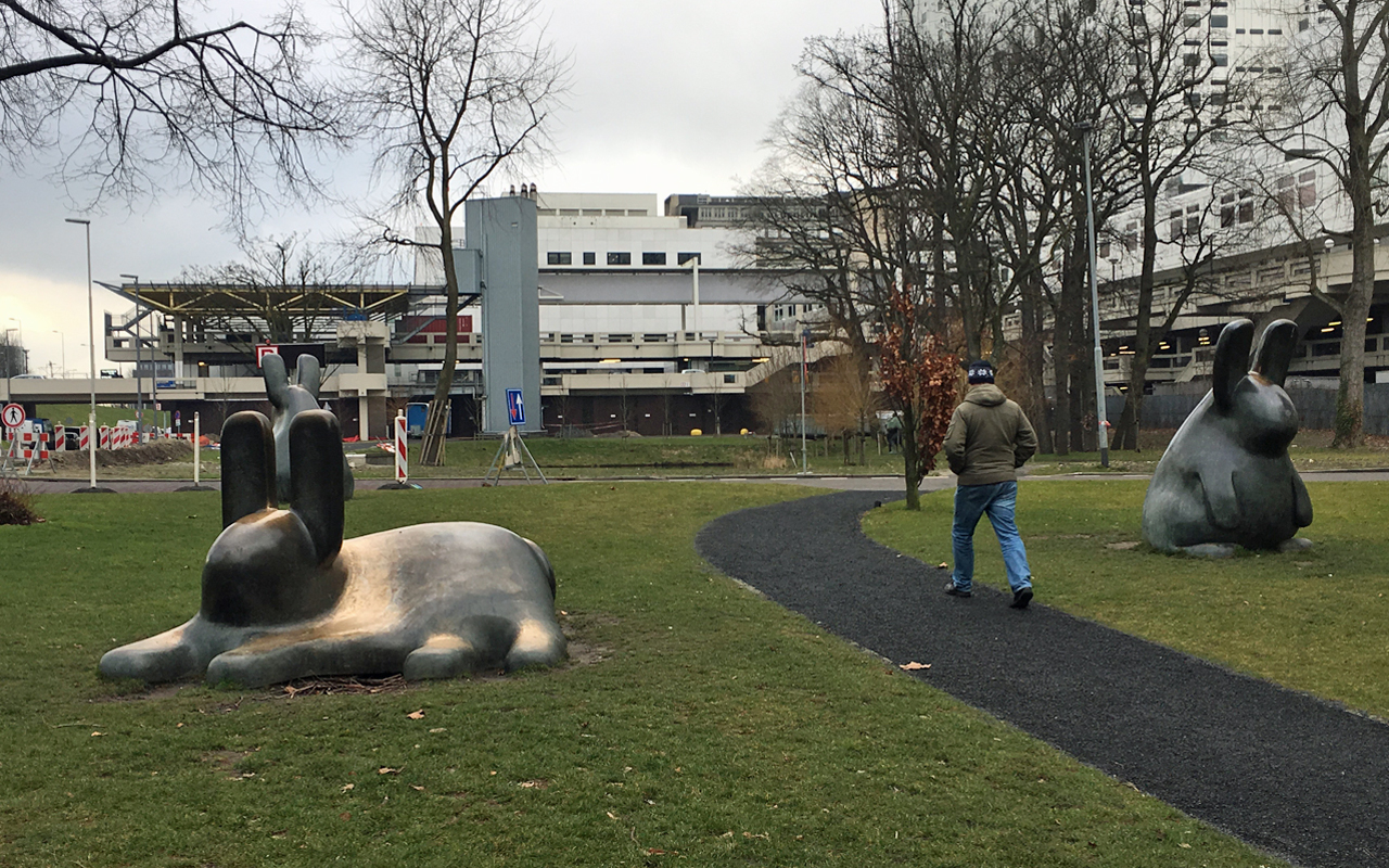 Tom Claassen - Konijnen - Museumpark