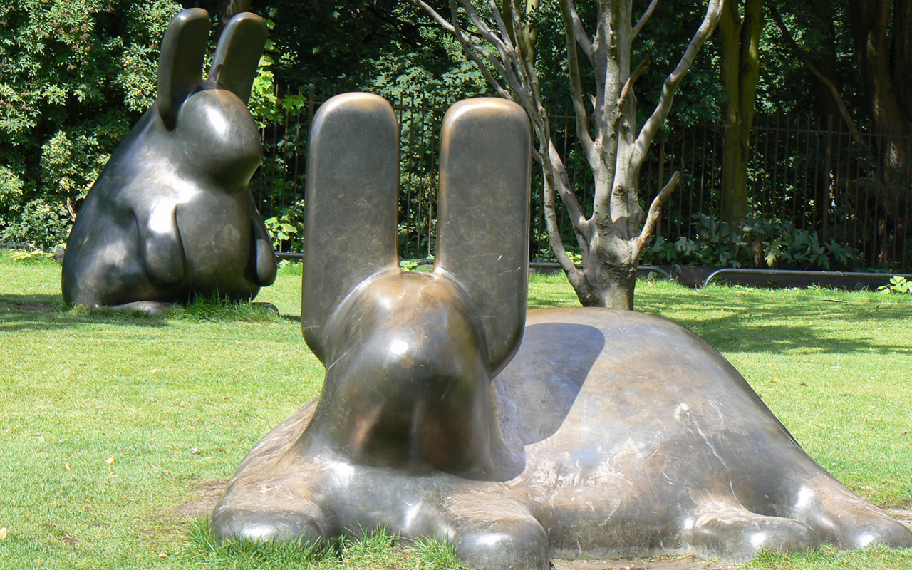 Tom Claassen - Konijnen - Museumpark
