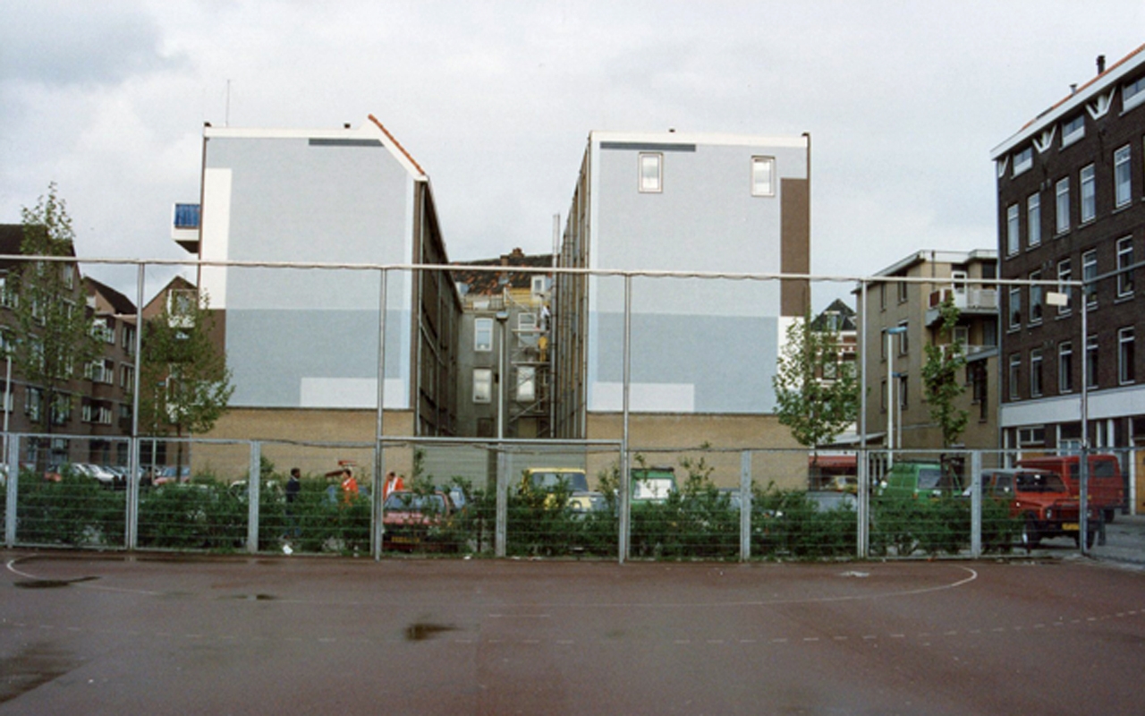 Frans van Bommel - Kleurproject Crooswijk