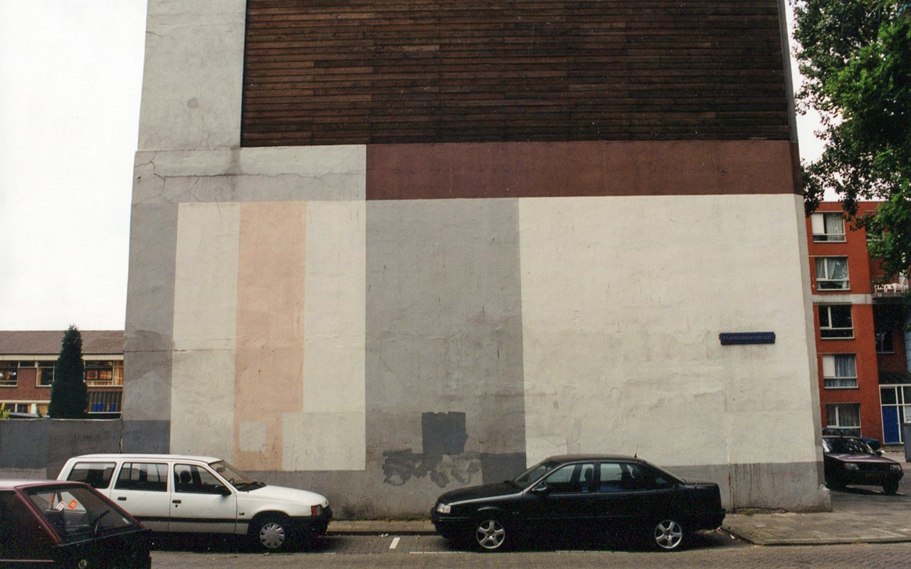 Frans van Bommel - Kleurproject Crooswijk