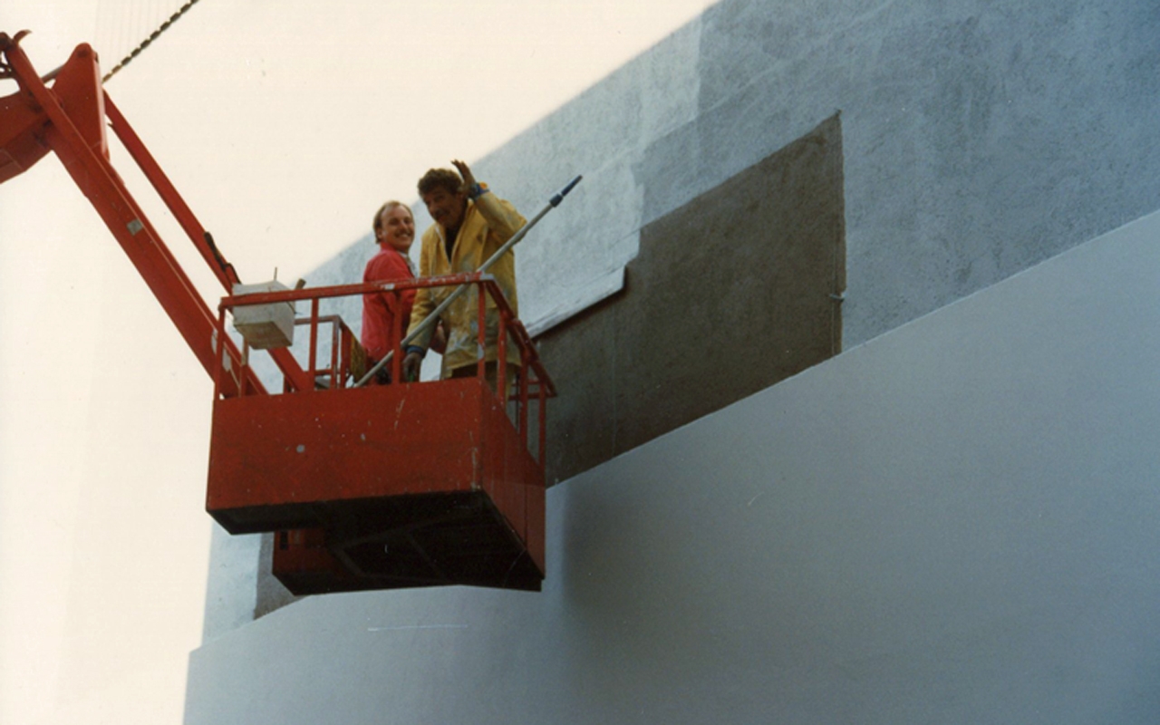 Frans van Bommel - Kleurproject Crooswijk