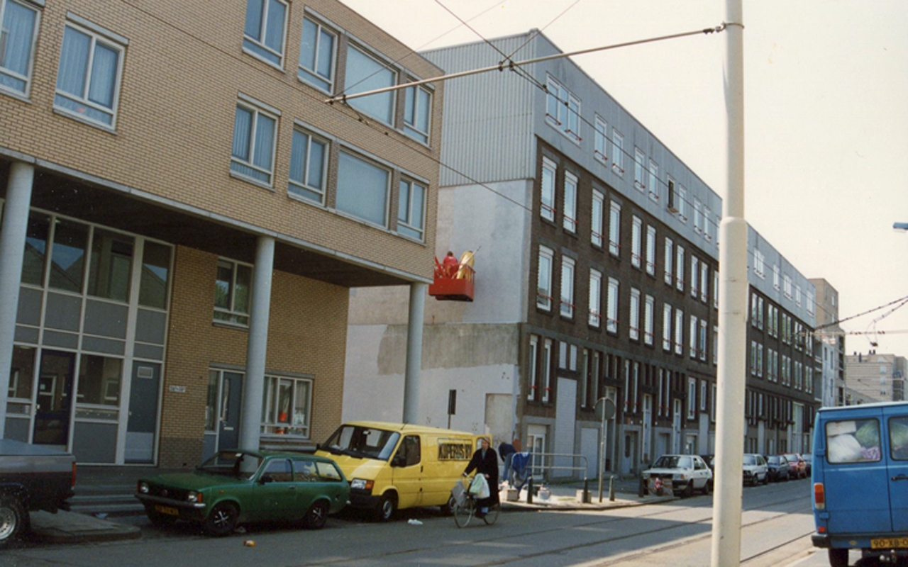 Frans van Bommel - Kleurproject Crooswijk