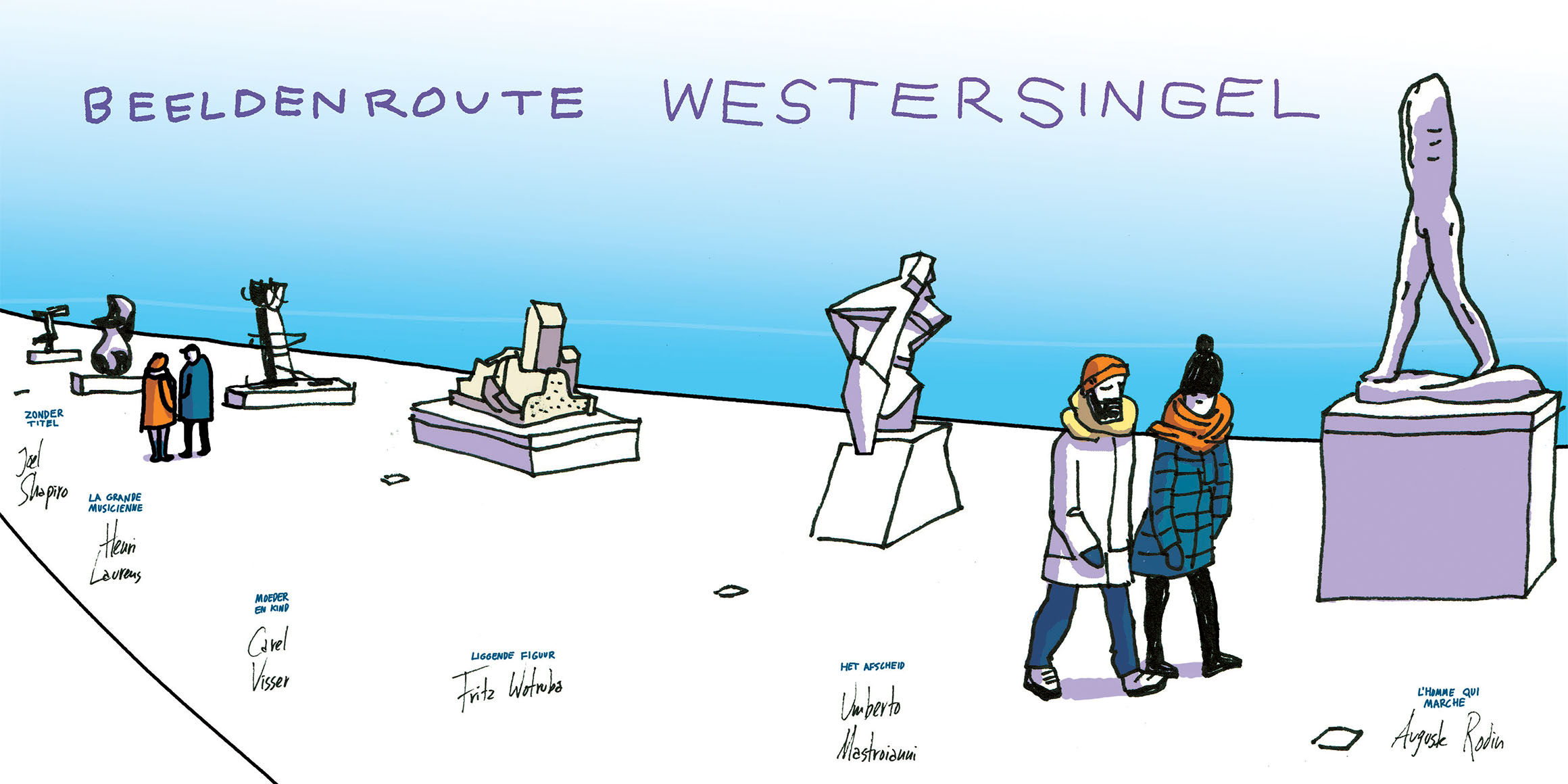 Beeldenterras Westersingel