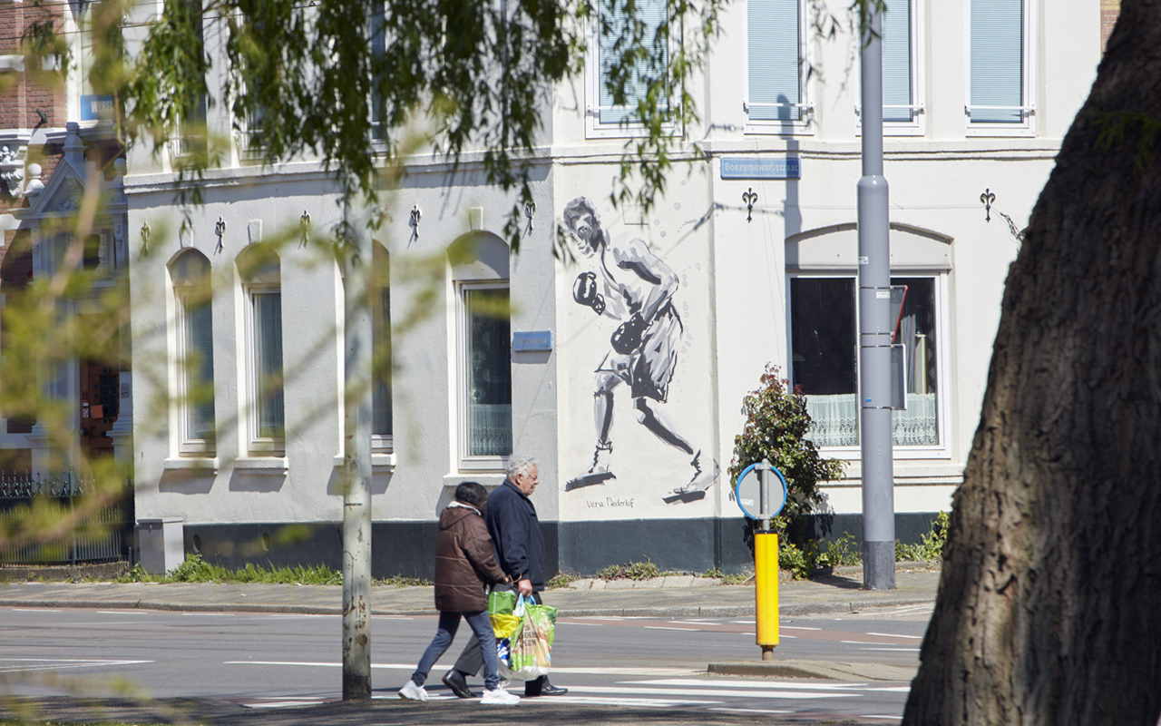 Vera Nederlof - De straatvechter - Boezemstraat