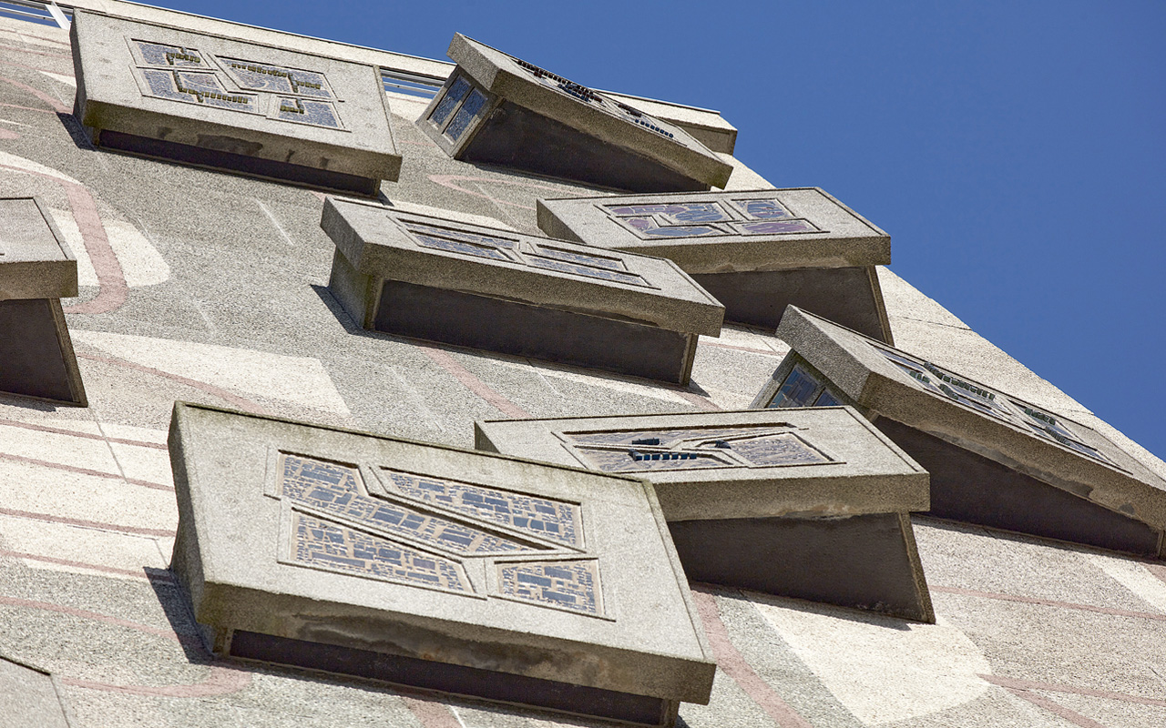 Louis van Roode - Stationspostkantoor - Delftseplein