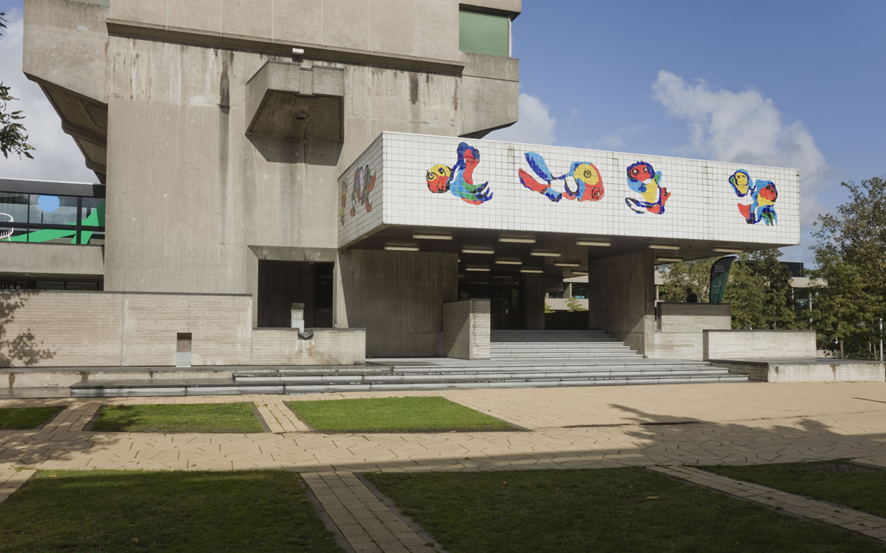 Karel Appel - City-People - Erasmus University Rotterdam