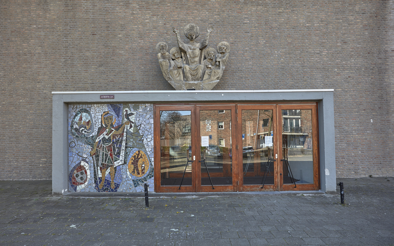 Piet Schoenmakers - Zonder titel - Sint Bavokerk