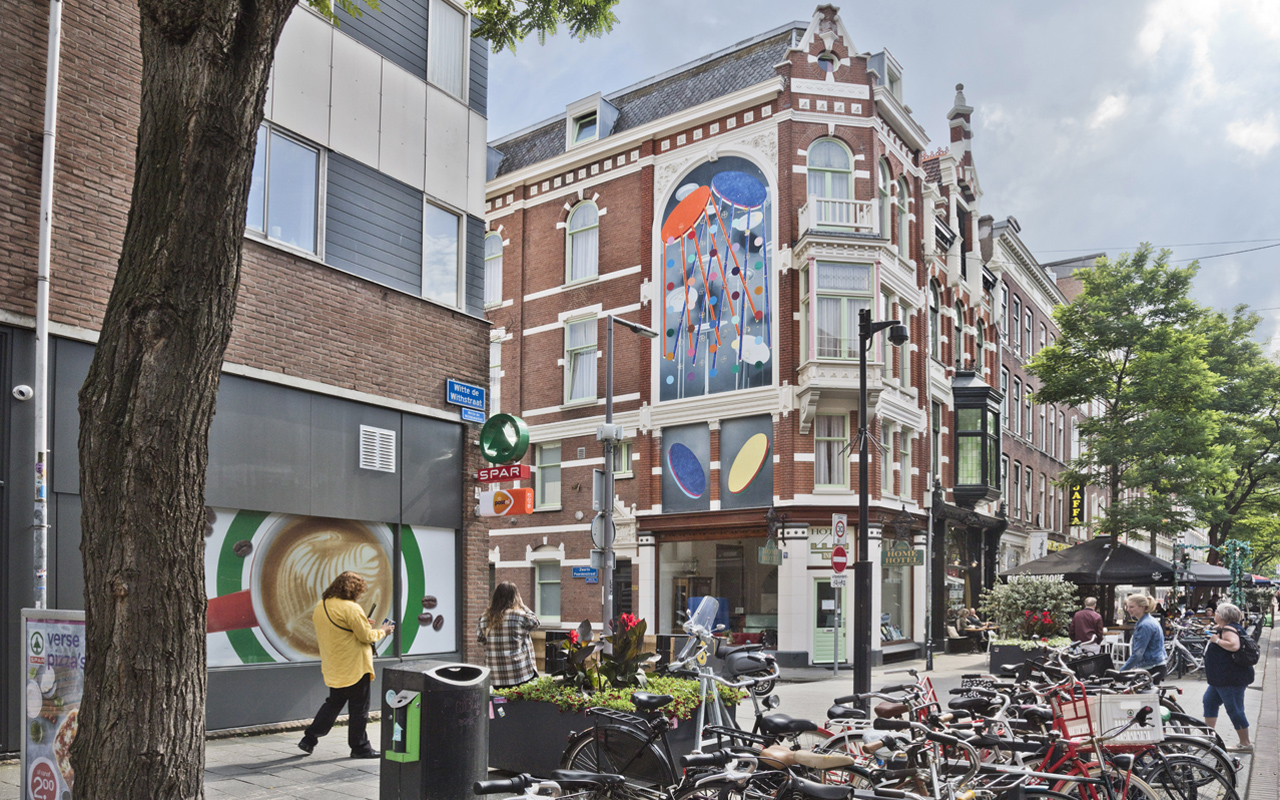 Harry Boom - Jongleur - Zwarte Paardenstraat