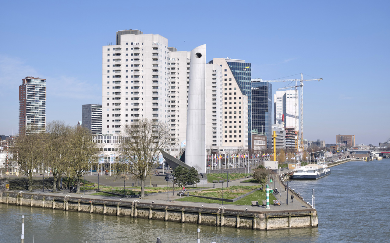 Frederico Carasso - De Boeg - Nationaal Monument voor de Koopvaardij