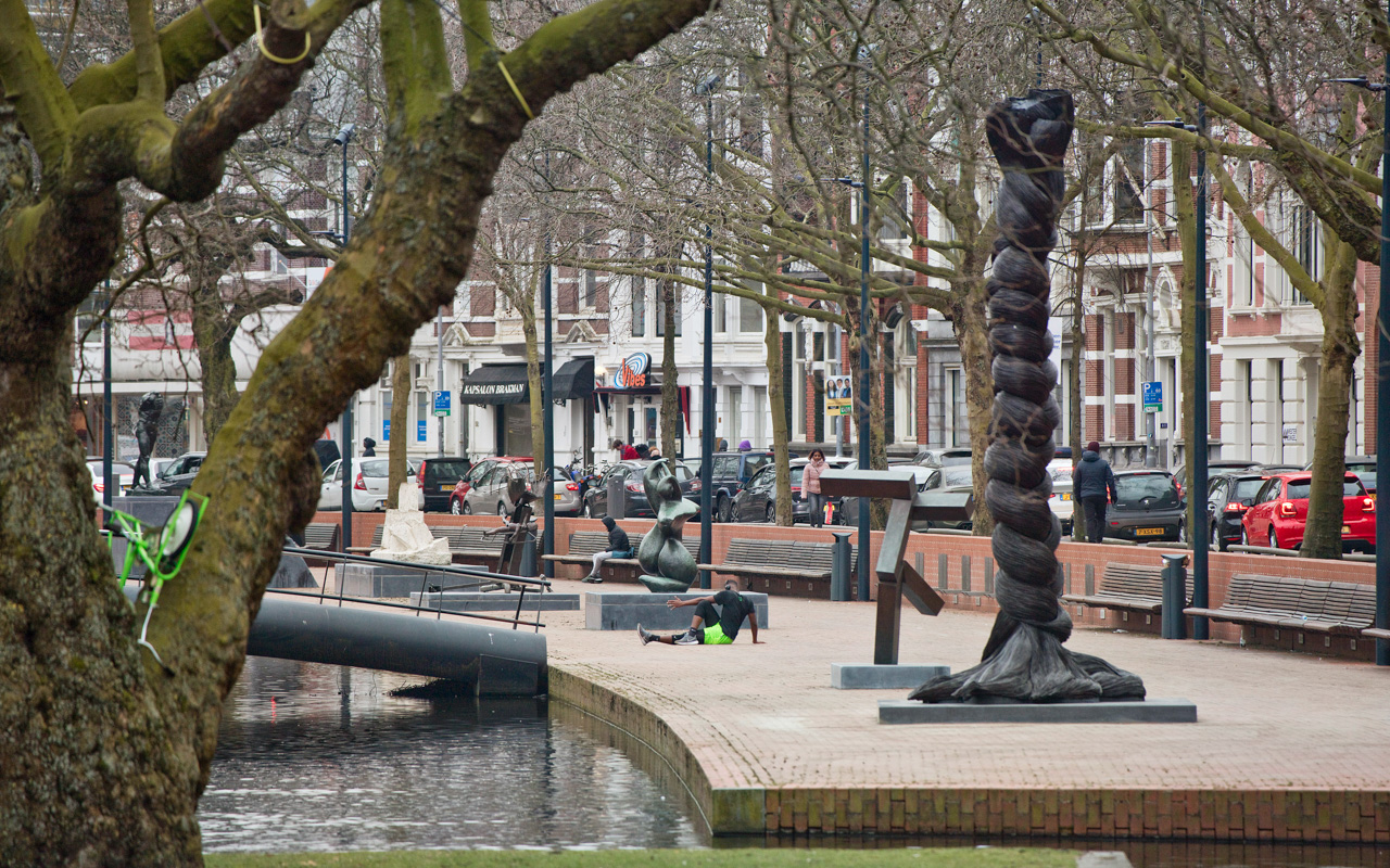 Art Walk Rotterdam Rondleiding Langs Kunst Van Vrouwelijke 
