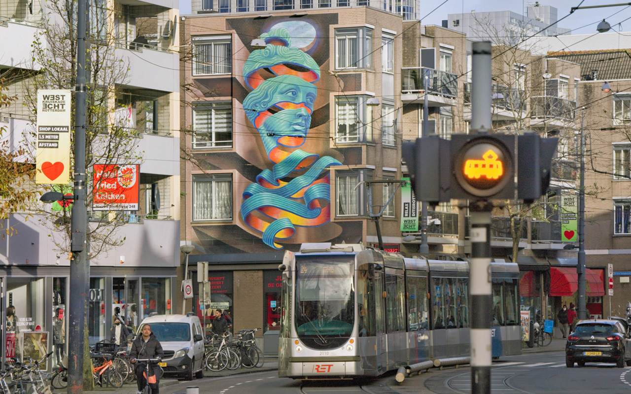 Wild Drawing - Helixotherapy - Coolsestraat