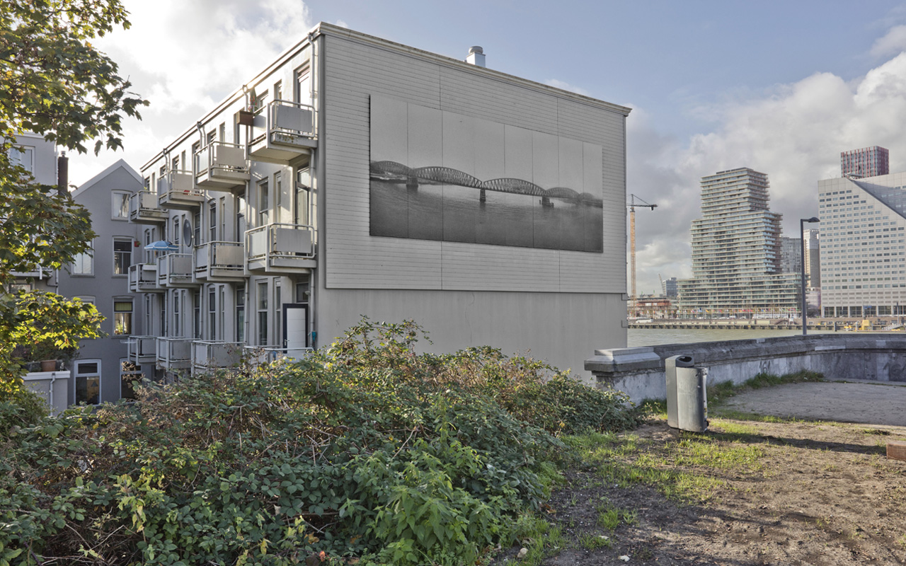 Otto Snoek - Ode aan de Spoorbrug - Maaskade