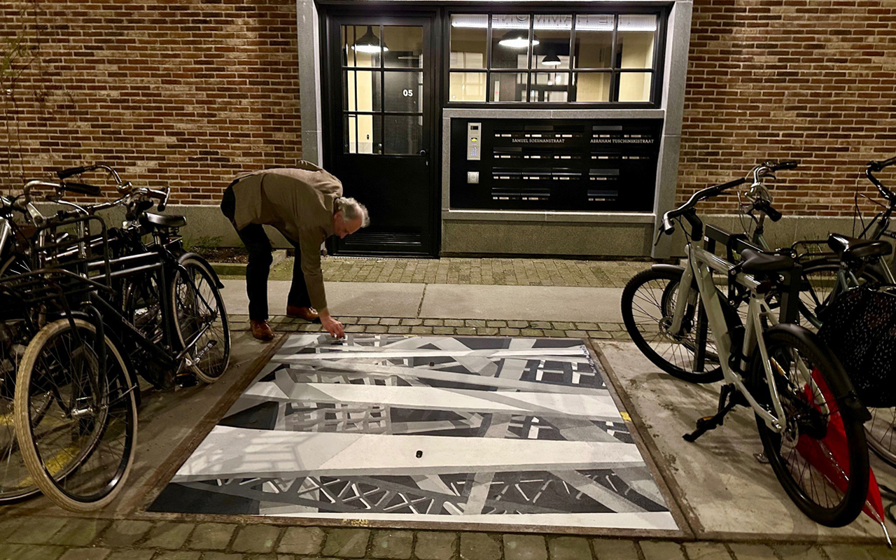Bart Oppenheimer - Collapsing Gangways - Samuel Soesmanstraat