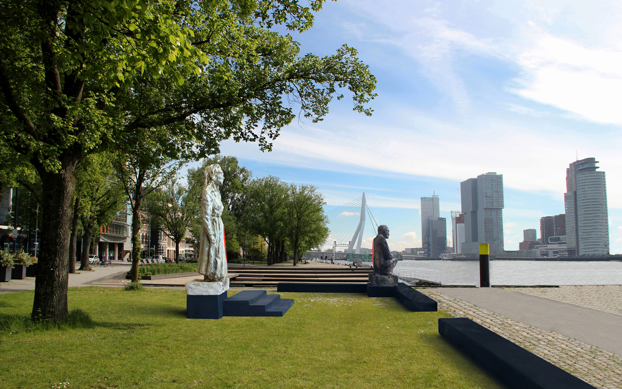 Anne Wenzel - Razziamonument - Parkkade